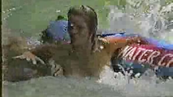 சோபாவில் மெல்ல உறிஞ்சும் பெரிய கழுதைக் குட்டி